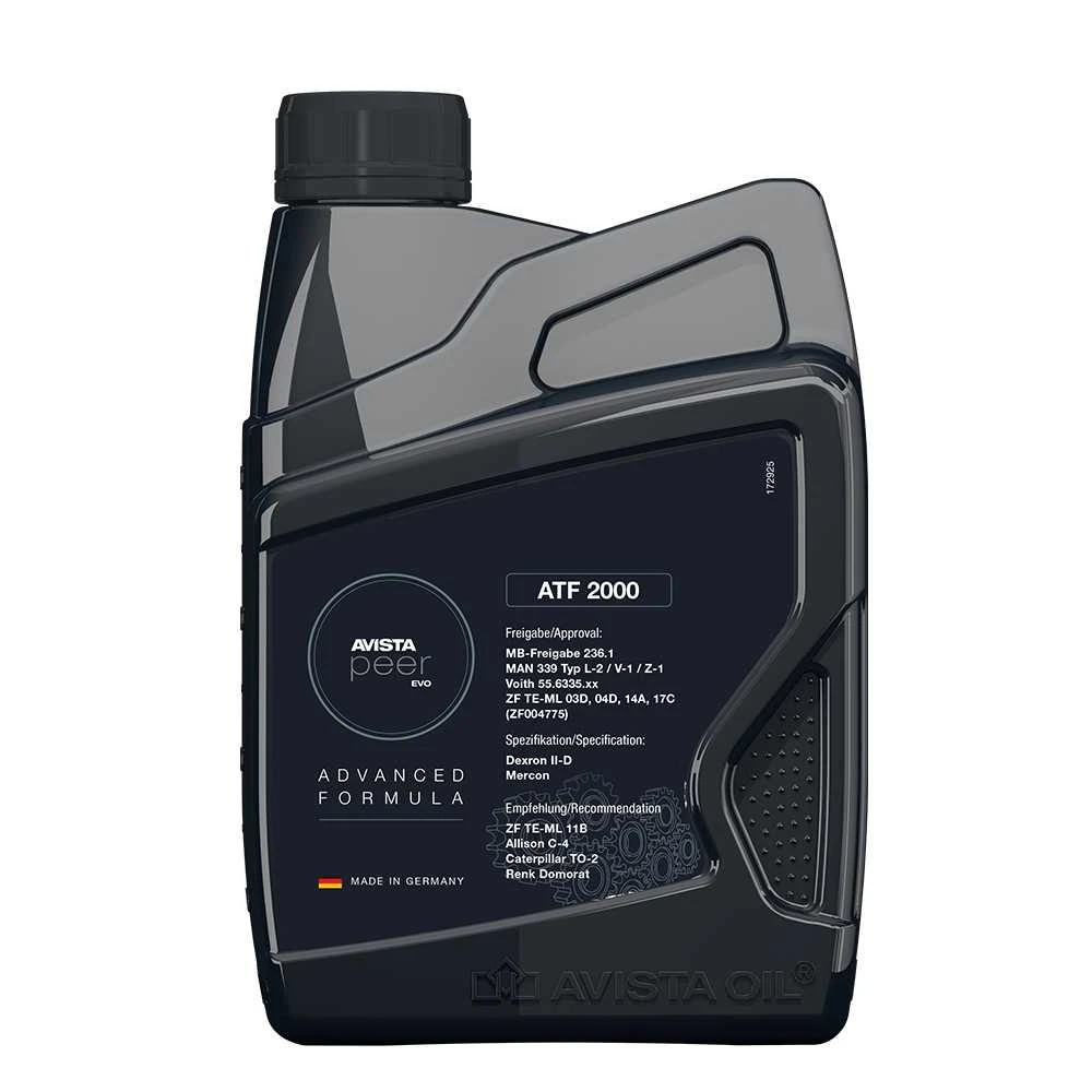 Трансмиссионное масло AVISTA ATF 1л 150829