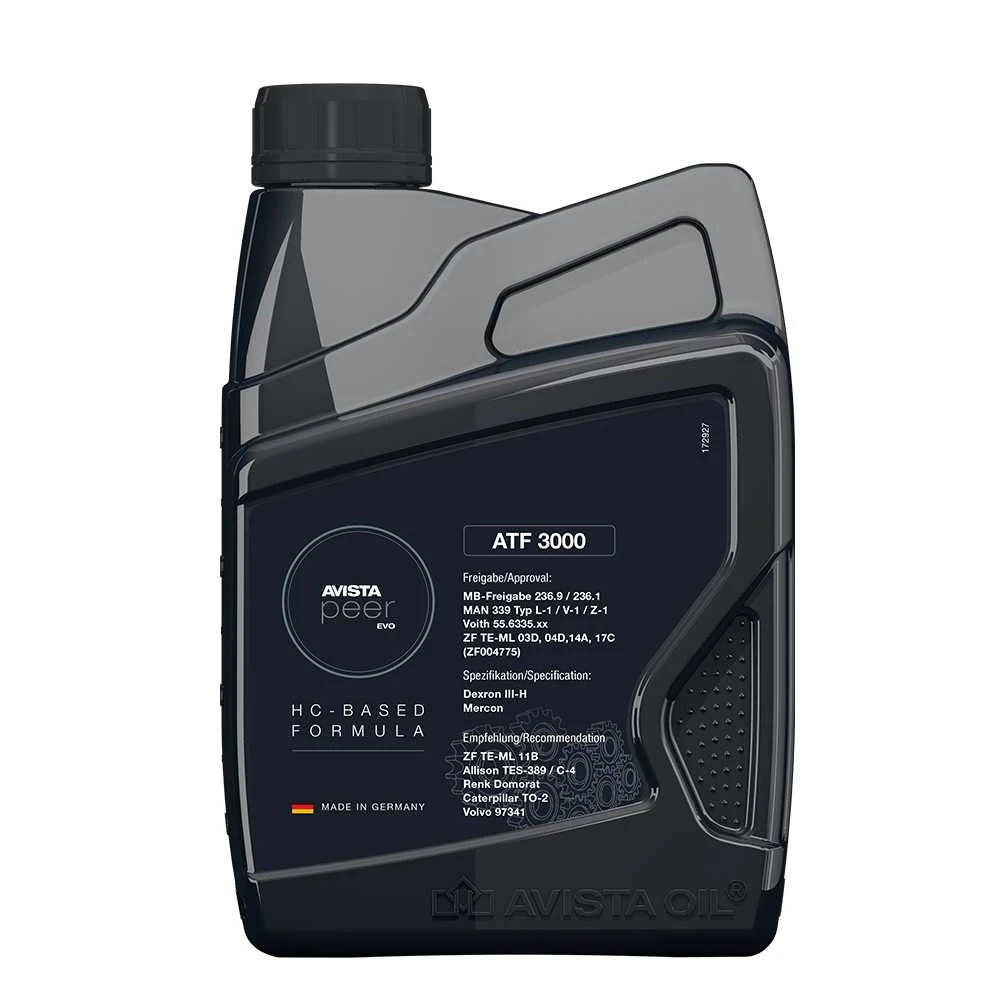 Изображение Трансмиссионное масло AVISTA ATF 1л 150828 Трансмиссионное масло AVISTA ATF 1л 150828