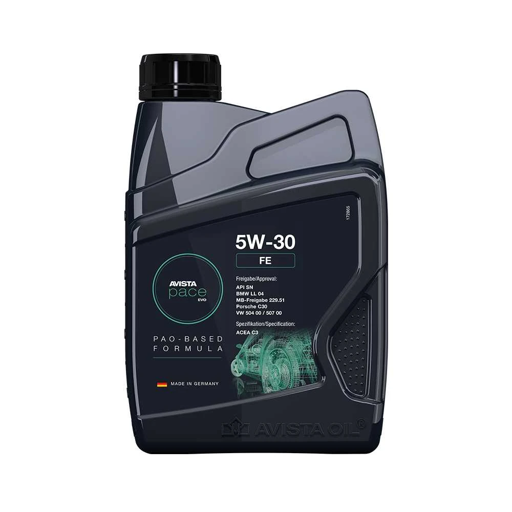Масло моторное AVISTA 5W-30 1л 150807