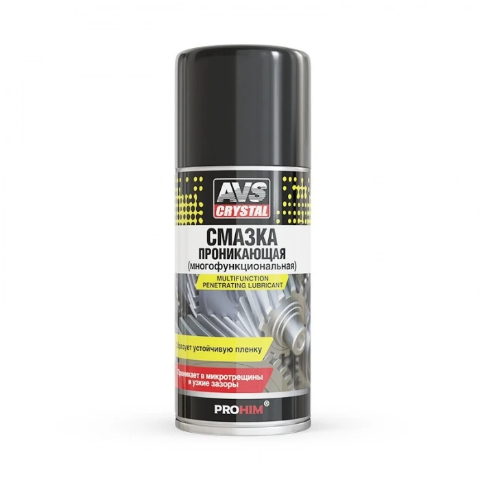 Смазка проникающая AVS многоцелевая 0.21кг A40030S