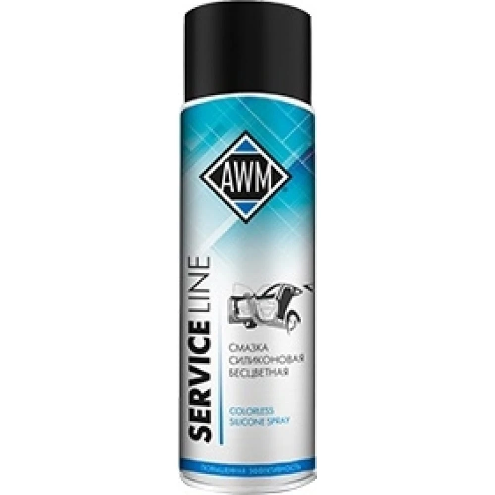 Смазка силиконовая AWM 0.65кг 411042007
