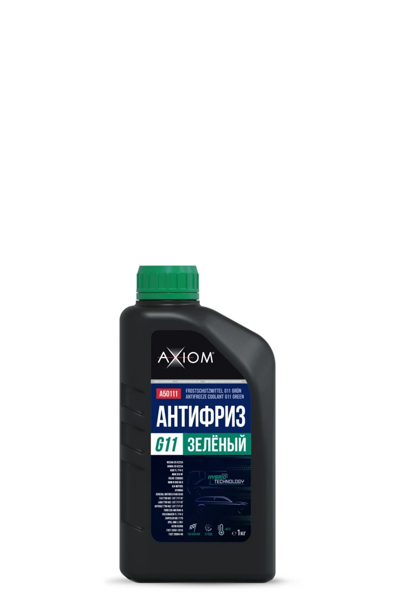 Антифриз зеленый 1 кг AXIOM A50111