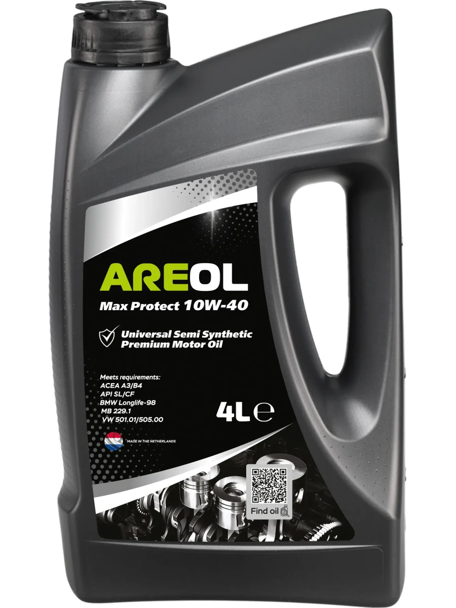Масло моторное AREOL 10W-40 4л 10W40AR003