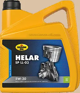 Масло моторное KROON OIL HELAR 5W-30 4л 32303