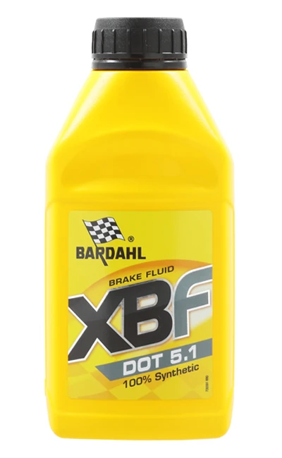 Жидкость тормозная BARDAHL DOT5.1 0.45л 5915