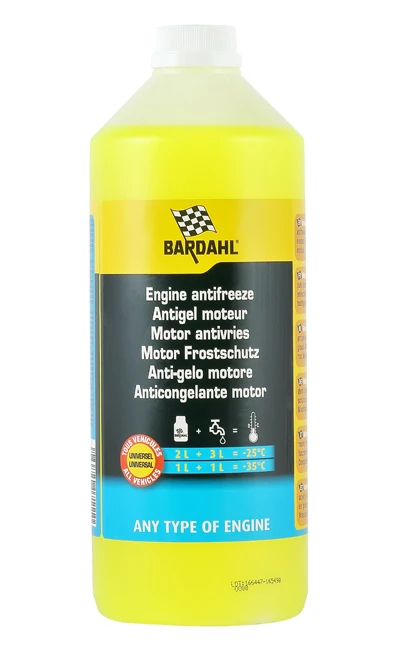Концентрат universal antifreeze BARDAHL 7111