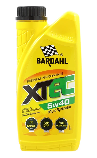 Изображение Масло моторное BARDAHL 5W-40 1л 36341 Масло моторное BARDAHL 5W-40 1л 36341
