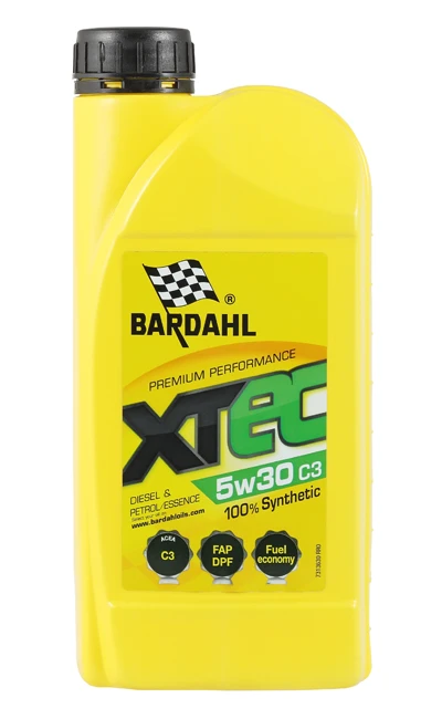 Масло моторное BARDAHL XTEC 5W-30 1л 36531