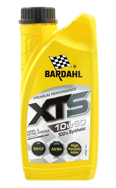 Масло моторное BARDAHL 10W-60 1л 36251