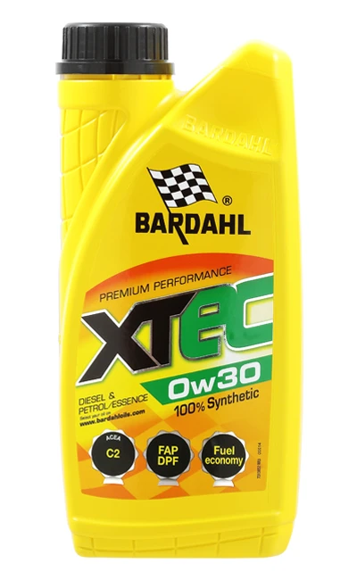 Изображение Масло моторное BARDAHL 0W-30 1л 36521 Масло моторное BARDAHL 0W-30 1л 36521