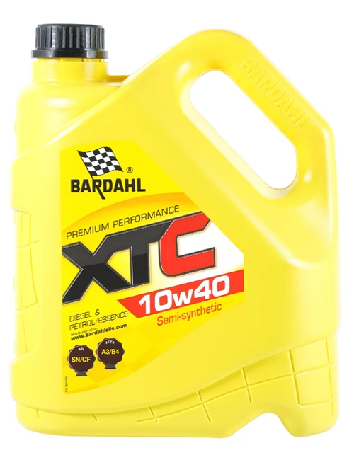 Изображение Масло моторное BARDAHL XTC 10W-40 4л 36242 Масло моторное BARDAHL XTC 10W-40 4л 36242