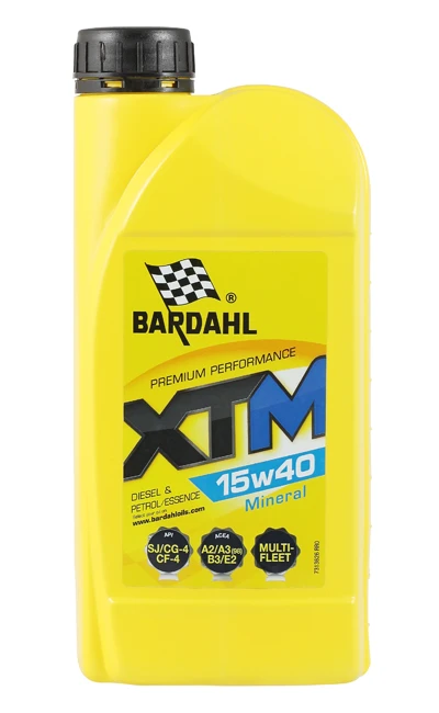 Масло моторное BARDAHL 15W-40 1л 36261