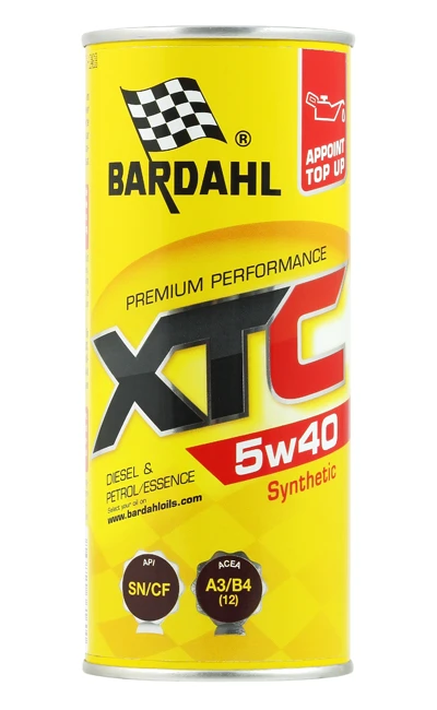 Масло моторное BARDAHL 5W-40 0.5л 36160