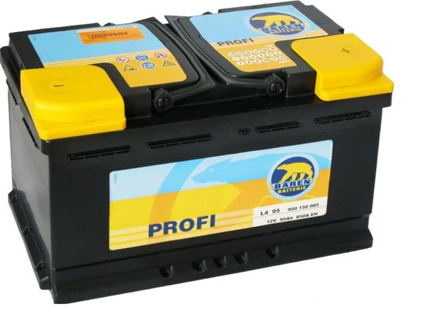 Аккумулятор 110 ач 950 а 394x175x190 мм 0 (-+) обратная BÄREN BATTERIE 7905701