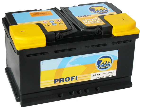 Аккумулятор 60 ач 510 а 242x175x190 мм 0 (-+) обратная BÄREN BATTERIE 7905683