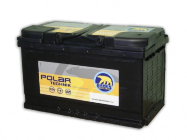 Аккумулятор 80 ач 800 а 315x175x190 мм 0 (-+) обратная BÄREN BATTERIE 7904205