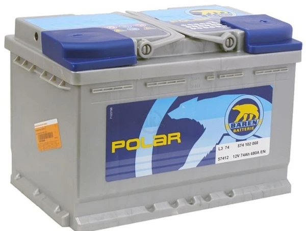 Аккумулятор 71 ач 680 а 278x175x175 мм 0 (-+) обратная BÄREN BATTERIE 7905626