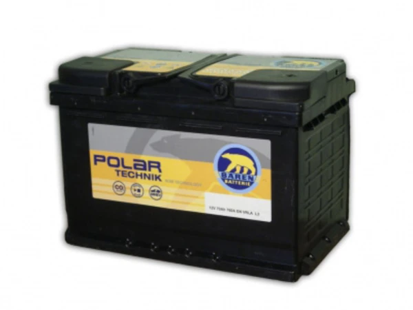 Аккумулятор 70 ач 760 а 278x175x190 мм 0 (-+) обратная BÄREN BATTERIE 7904204