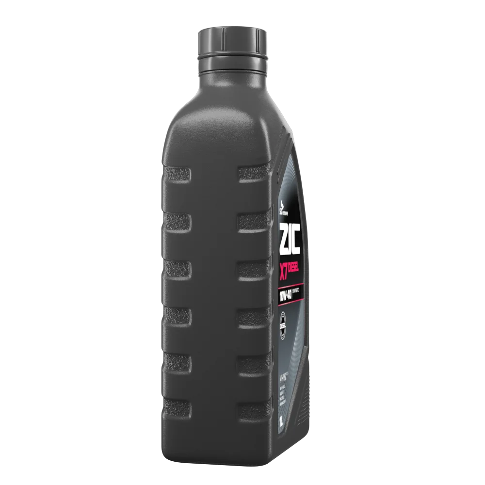 Изображение Масло моторное ZIC X7 DIESEL 10W-40 1л 132607 Масло моторное ZIC X7 DIESEL 10W-40 1л 132607