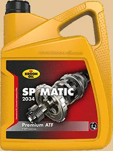 Изображение Трансмиссионное масло KROON OIL SP MATIC 2034 л 36751 Трансмиссионное масло KROON OIL SP MATIC 2034 л 36751