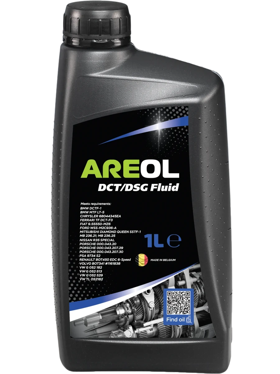 Трансмиссионное масло AREOL DCT/DSG FLUID 1л AR111