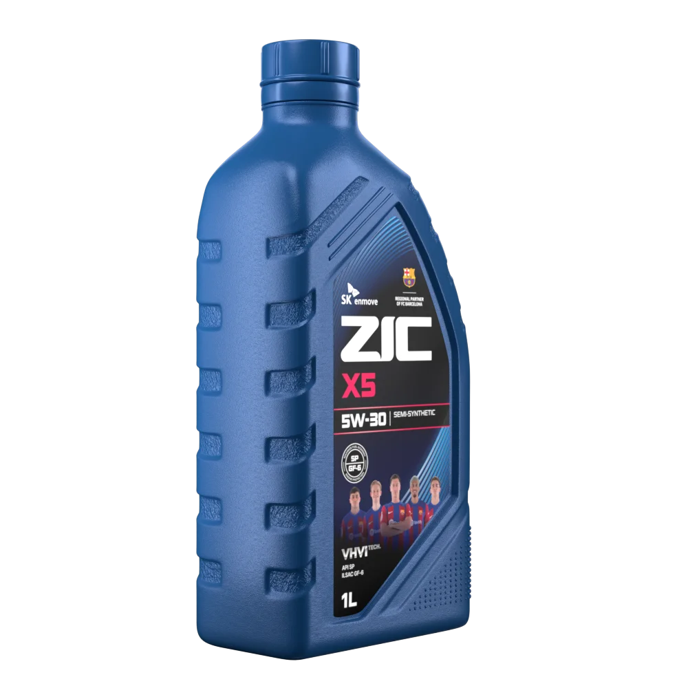 Масло моторное ZIC X5 5W-30 1л 132621