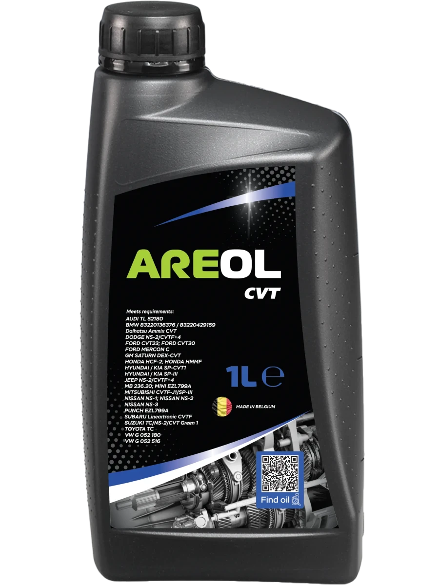 Трансмиссионное масло AREOL CVT 1л AR092