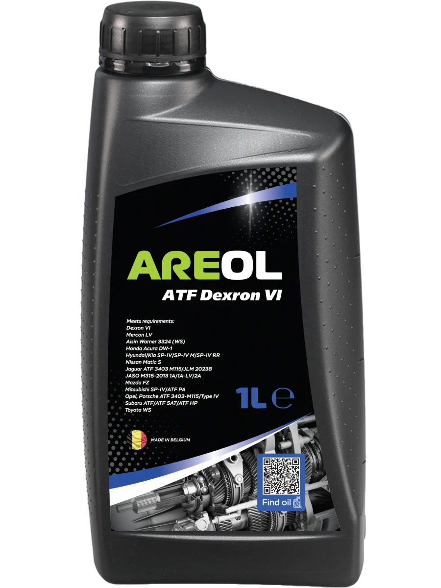 Трансмиссионное масло AREOL ATF D VI 1л AR081