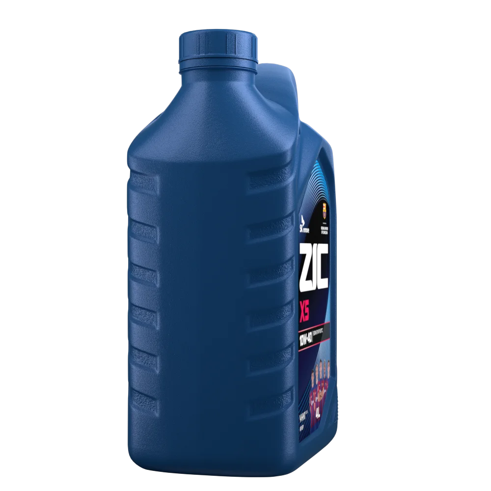 Изображение Масло моторное ZIC X5 10W-40 4л 162622 Масло моторное ZIC X5 10W-40 4л 162622