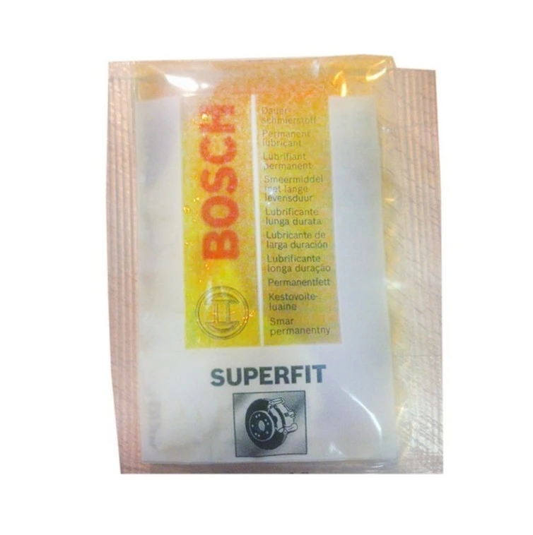 Изображение Смазка консистентная BOSCH для колодок 0.005кг 5000000151 Смазка консистентная BOSCH для колодок 0.005кг 5000000151