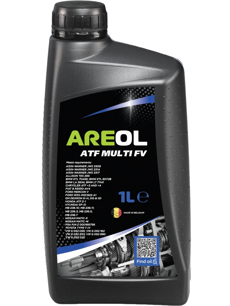 Трансмиссионное масло AREOL ATF MULTI FV 1л AR109
