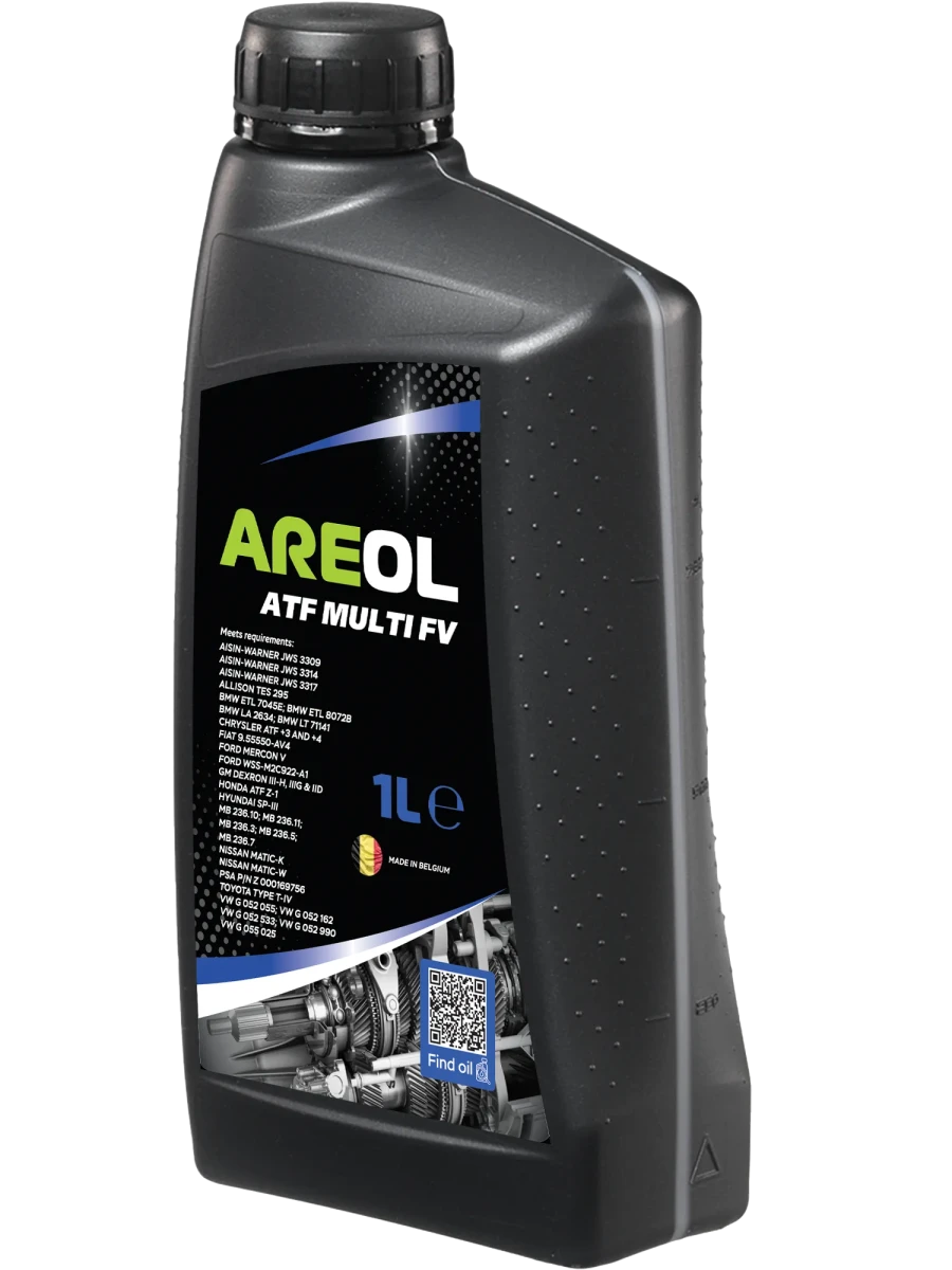 Изображение Трансмиссионное масло AREOL ATF MULTI FV 1л AR109 Трансмиссионное масло AREOL ATF MULTI FV 1л AR109
