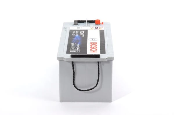 Изображение Стартерная аккумуляторная батарея BOSCH 0 092 TE0 777 Стартерная аккумуляторная батарея BOSCH 0 092 TE0 777