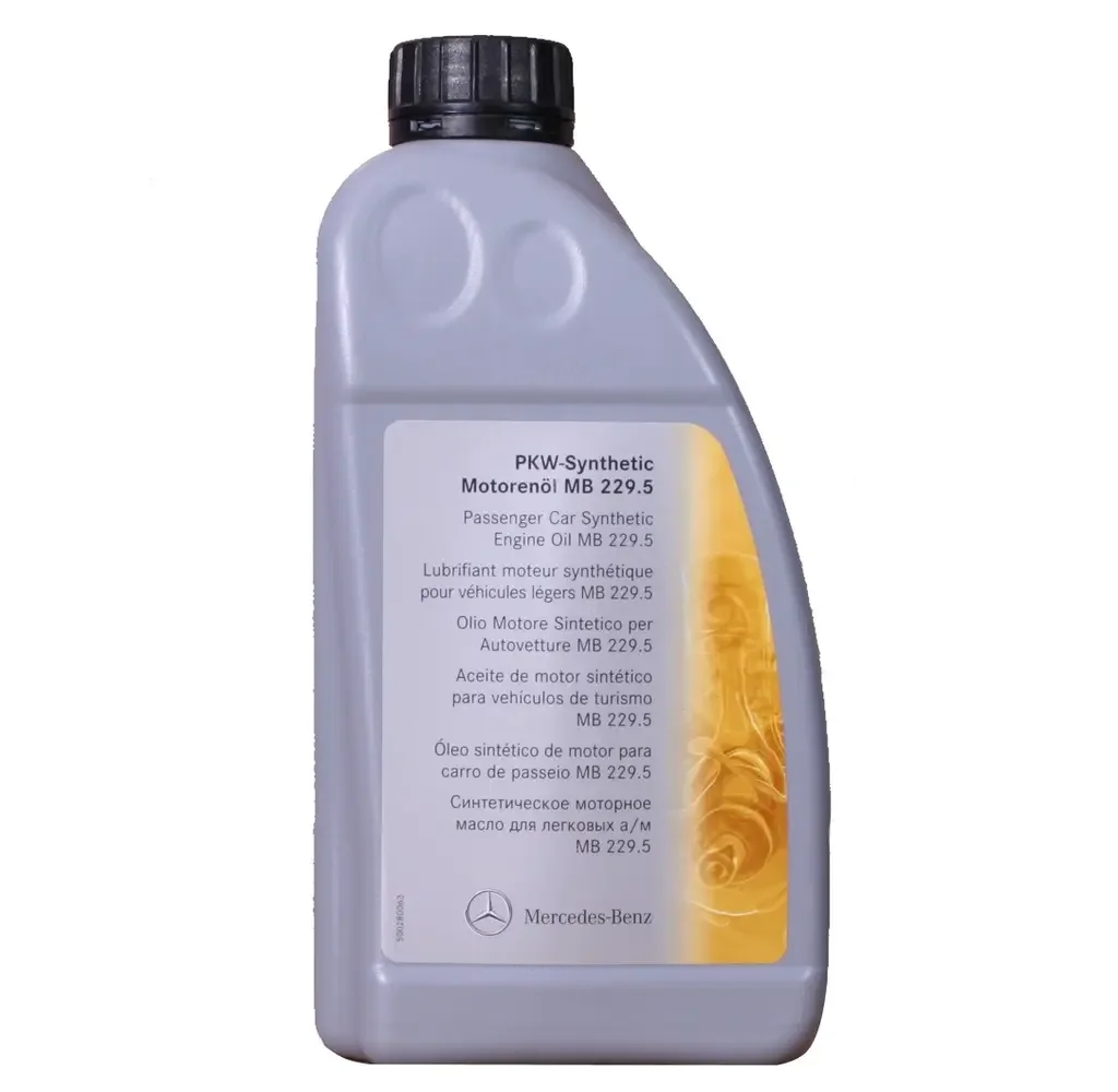 Изображение Масло моторное MERCEDES 5W-40 1л A000989210711FAER Масло моторное MERCEDES 5W-40 1л A000989210711FAER