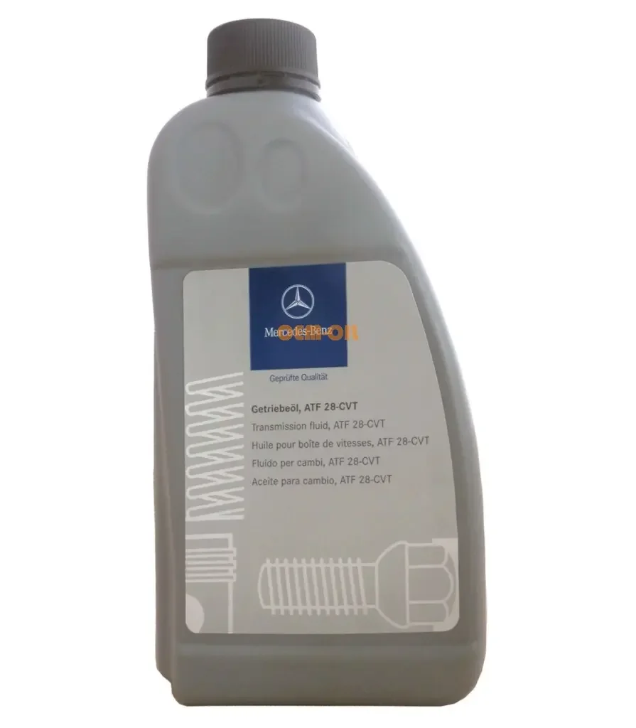 Изображение Трансмиссионное масло MERCEDES ATF 28-CVT 1л A0019894603 Трансмиссионное масло MERCEDES ATF 28-CVT 1л A0019894603