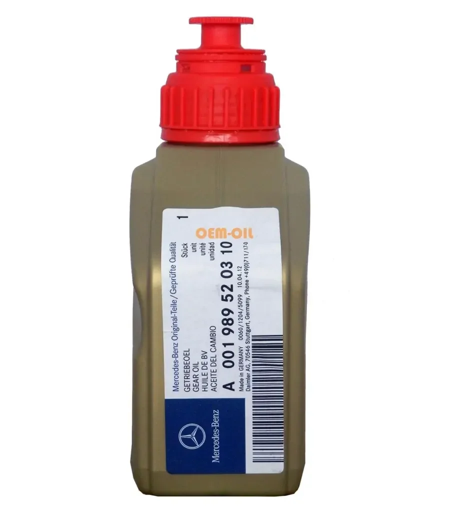 Трансмиссионное масло MERCEDES л A001989520310