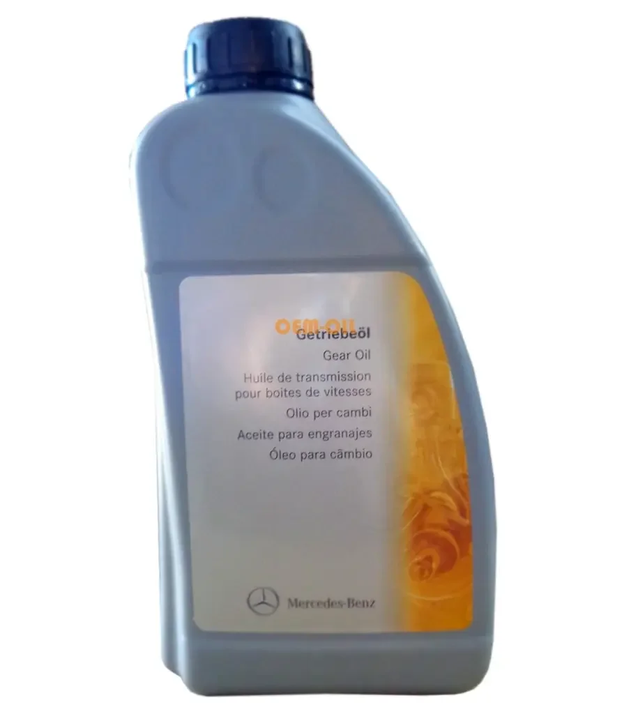 Изображение Трансмиссионное масло MERCEDES GETRIEBEOEL 85W-90 1л A001989840309 Трансмиссионное масло MERCEDES GETRIEBEOEL 85W-90 1л A001989840309