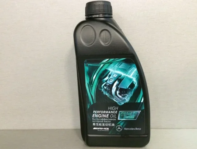 Масло моторное MERCEDES 0W-40 1л A000989530411FCCE