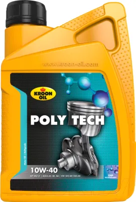 Масло моторное KROON OIL 10W-40 1л 35704