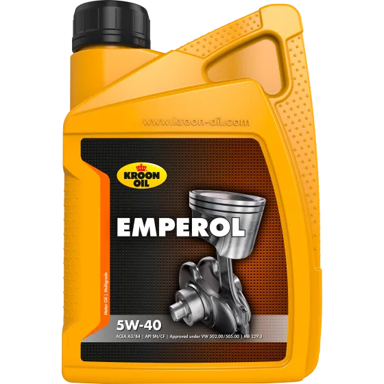 Масло моторное KROON OIL 5W-40 1л EMPEROL 5W-40 1L