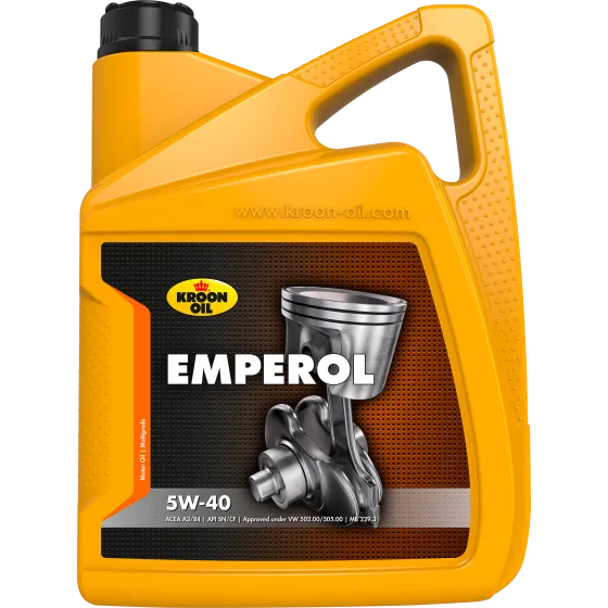 Масло моторное KROON OIL 5W-40 5л EMPEROL 5W-40 5L