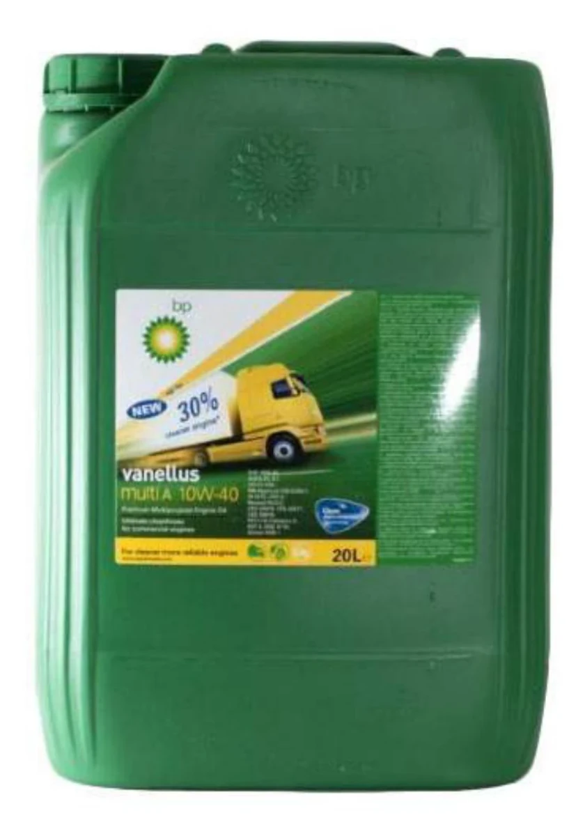Масло моторное BP 10W-40 20л 1554FD