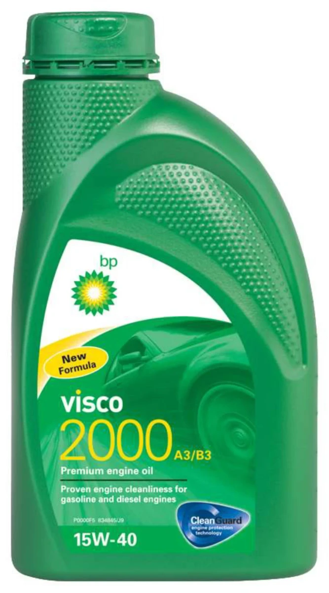 Изображение Масло моторное BP 15W-40 1л 14FA23 Масло моторное BP 15W-40 1л 14FA23