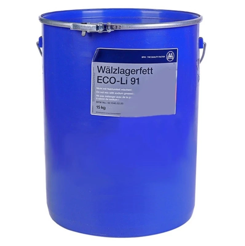 Изображение Смазка консистентная BPW 15кг 02.1040.52.00 Смазка консистентная BPW 15кг 02.1040.52.00