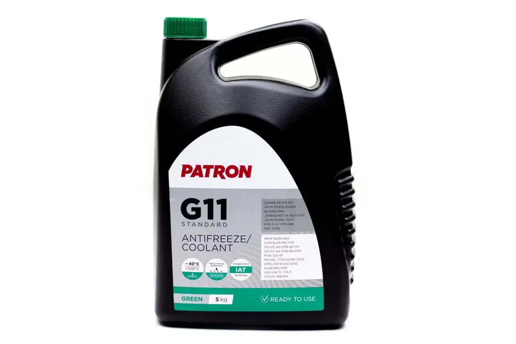 Антифриз PATRON PCF4005