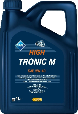 Масло моторное ARAL HIGHTRONIC M 5W-40 4л 15F48D