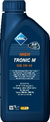 Масло моторное ARAL HIGHTRONIC M 5W-40 1л 15F48C