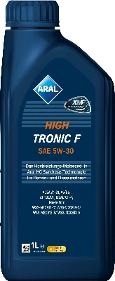 Масло моторное ARAL HIGHTRONIC F 5W-30 1л 15F457