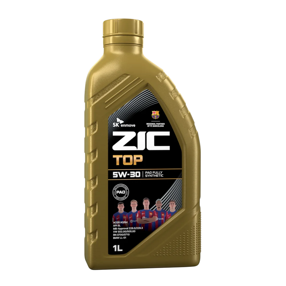 Изображение Масло моторное ZIC TOP 5W-30 1л 132681 Масло моторное ZIC TOP 5W-30 1л 132681