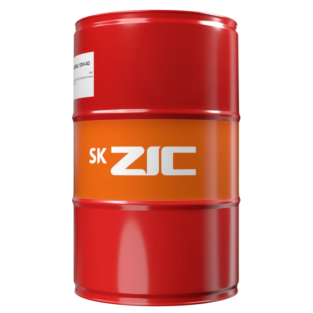 Масло моторное ZIC X5 DIESEL 10W-40 200л 202660